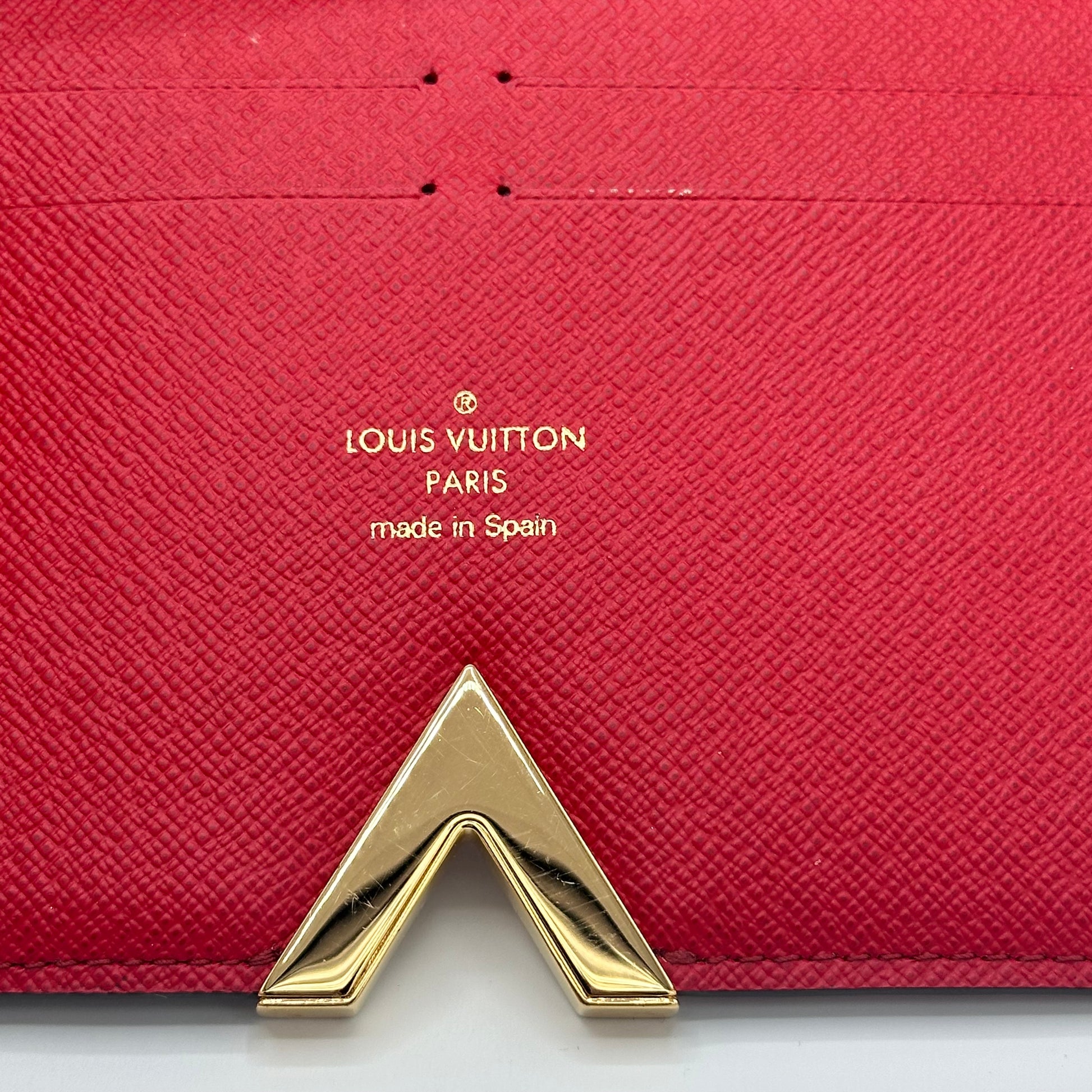 LOUIS VUITTON Monogram Kimono Wallet