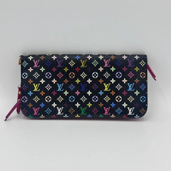 Zippy Wallet Monogram Multicolor