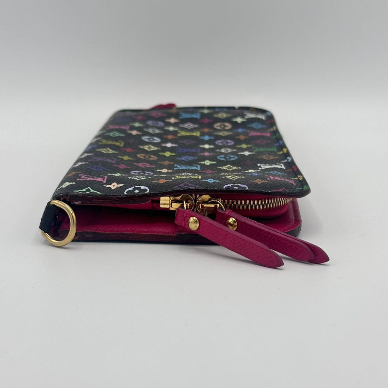 Zippy Wallet Monogram Multicolor