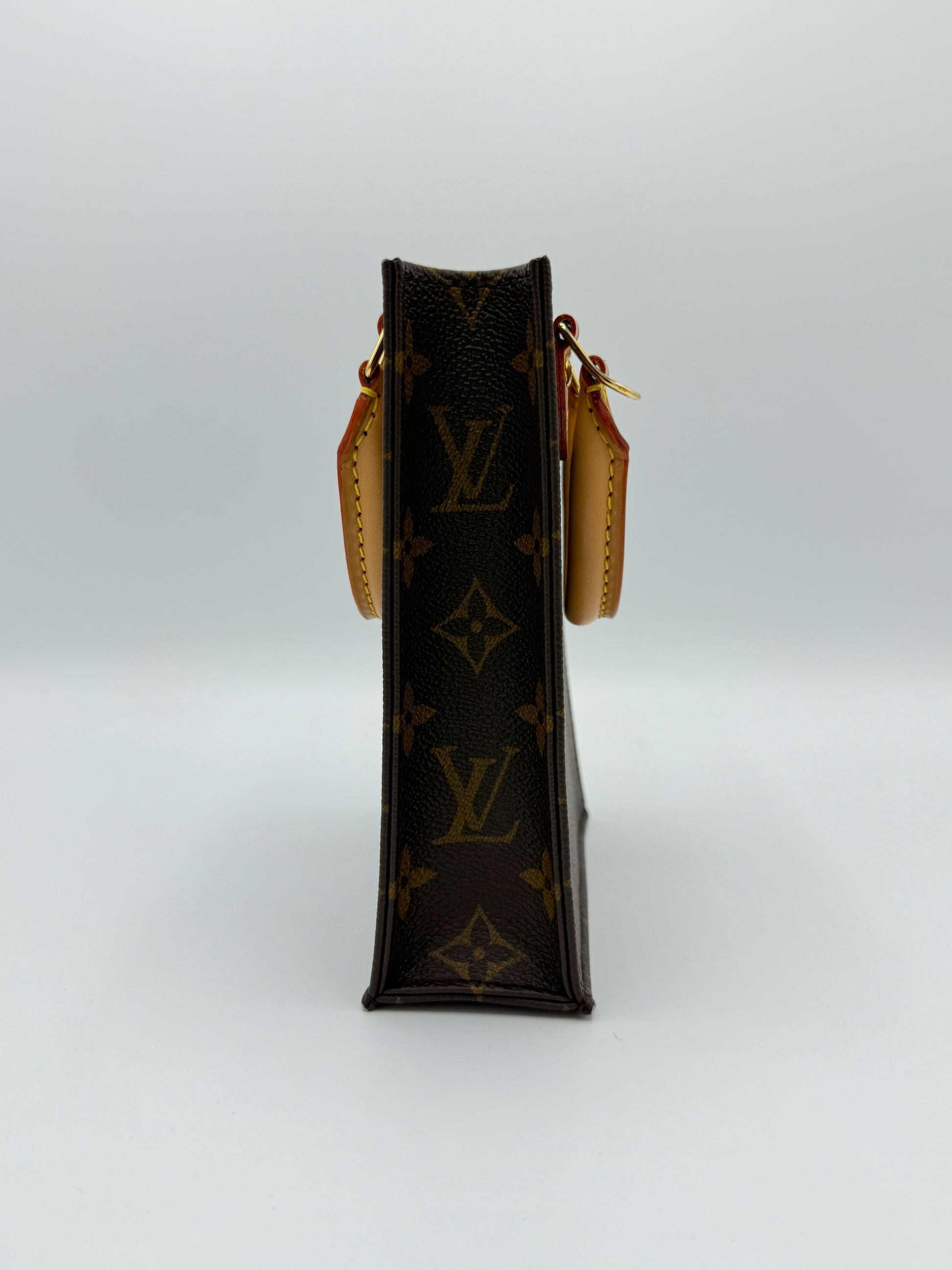 Petit Sac Plat Bag Monogram Canvas