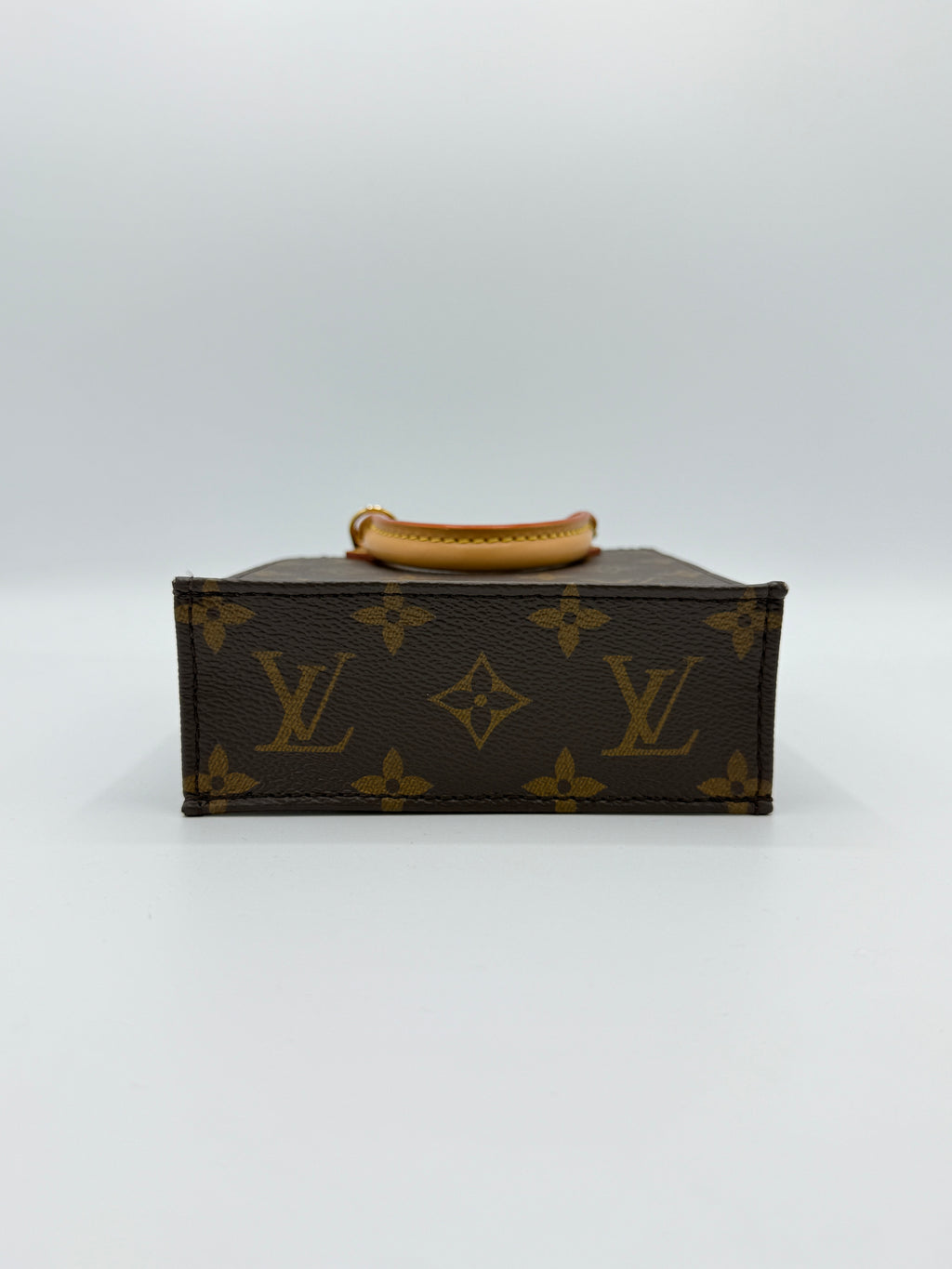 Petit Sac Plat Bag Monogram Canvas