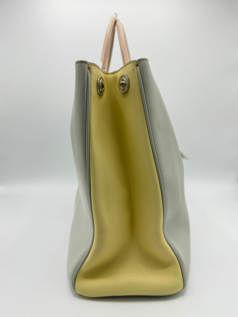 Diorissimo Tote Smooth Calfskin Medium