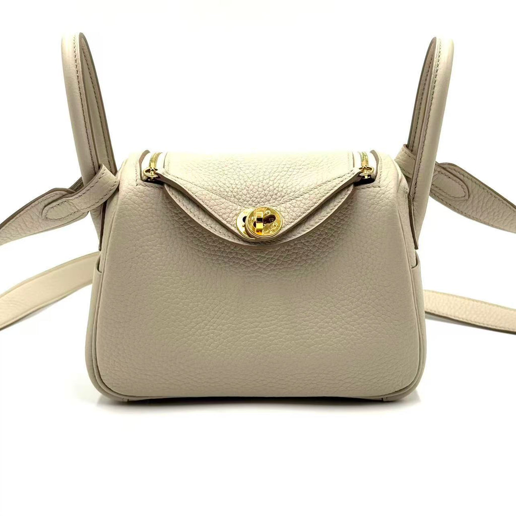 Lindy Mini Taurillon Clemence 8L Beton UPY741(2022)