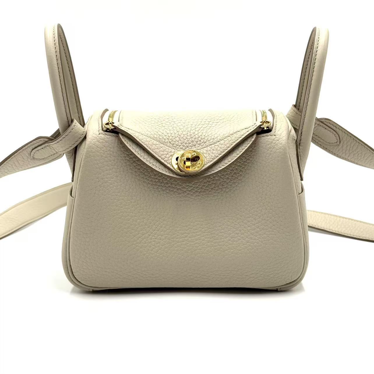 Lindy Mini Taurillon Clemence 8L Beton UPY741(2022)