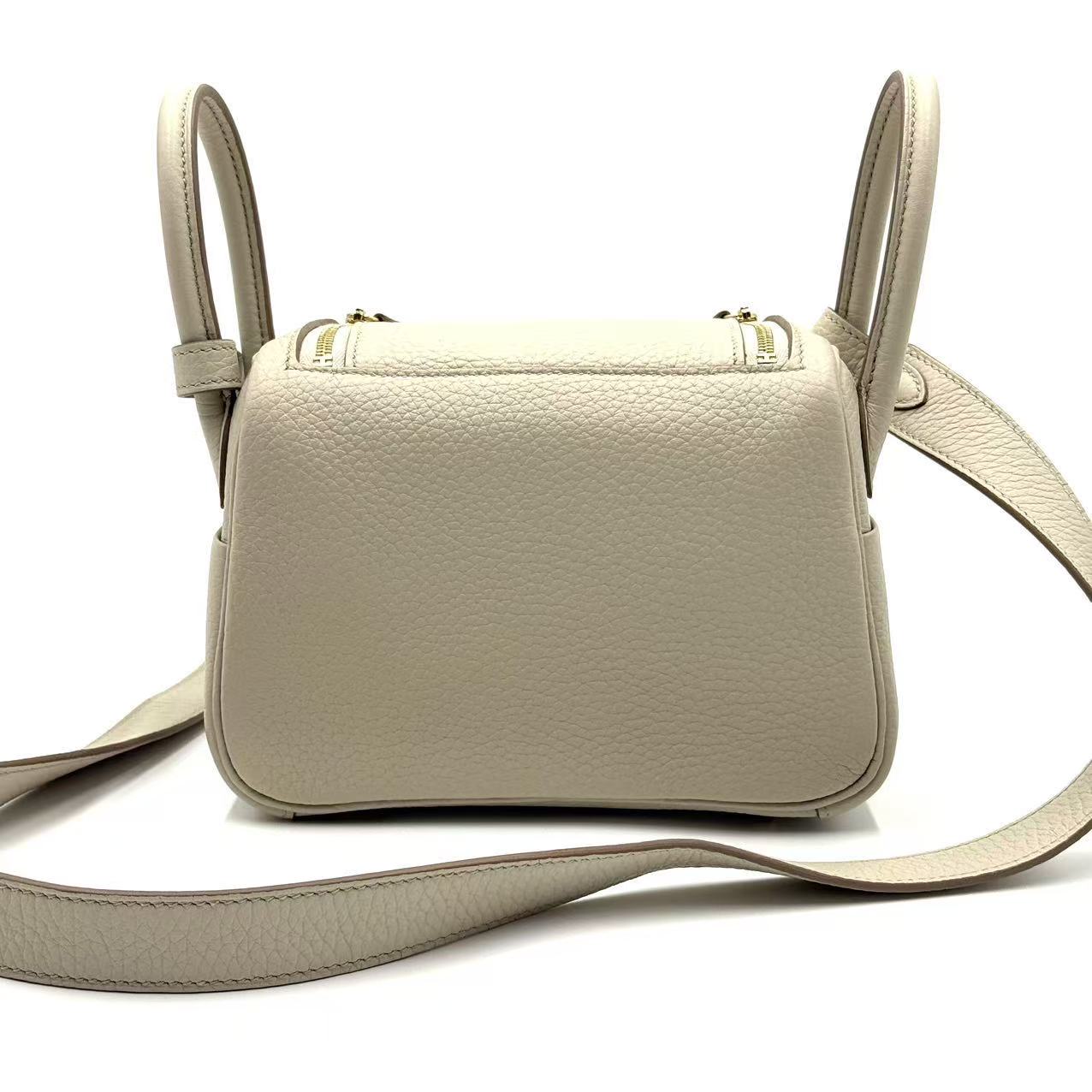 Lindy Mini Taurillon Clemence 8L Beton UPY741(2022)