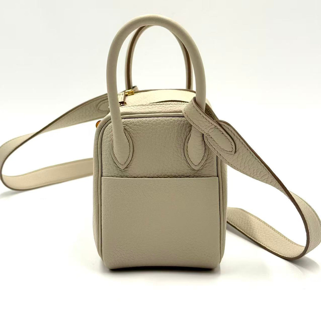 Lindy Mini Taurillon Clemence 8L Beton UPY741(2022)