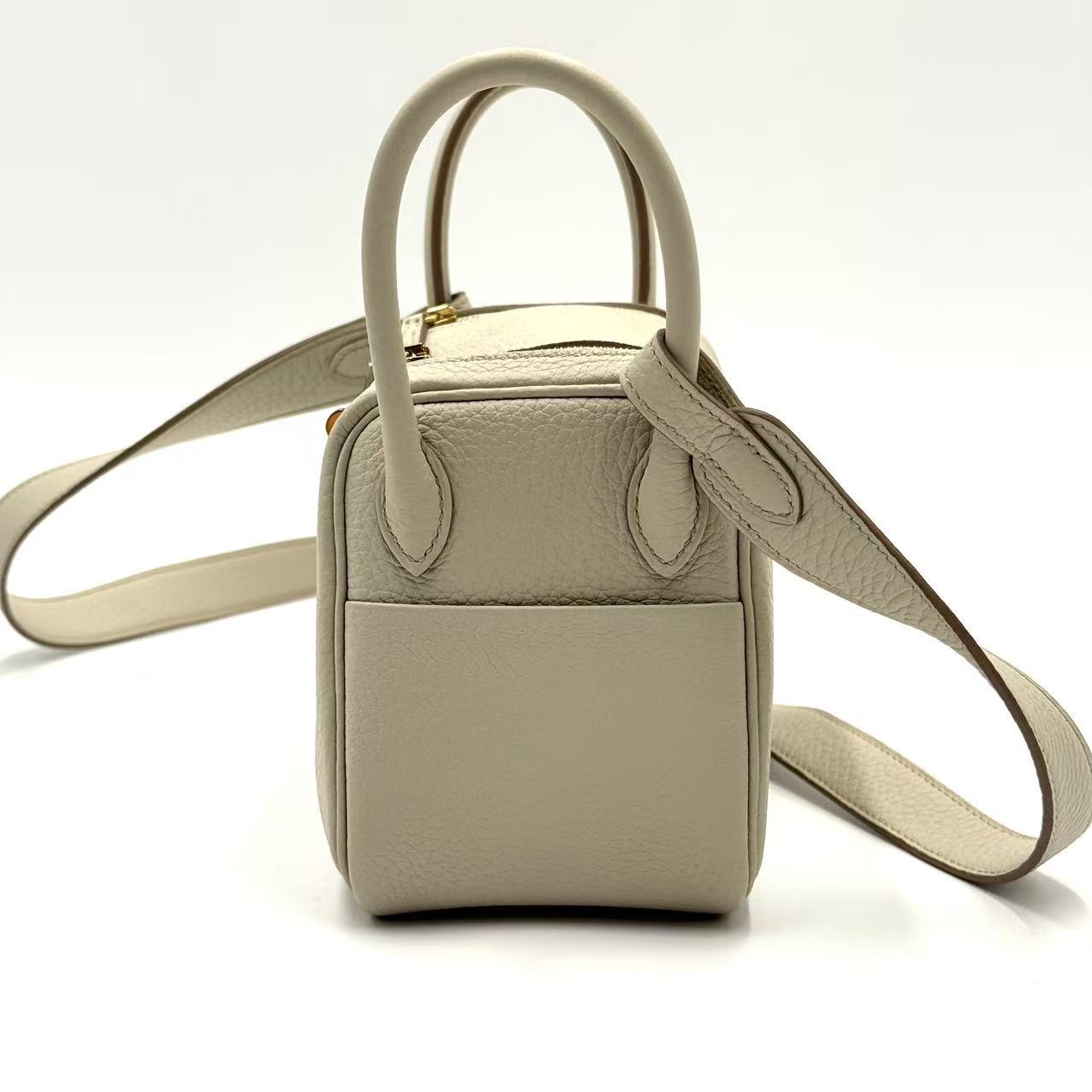 Lindy Mini Taurillon Clemence 8L Beton UPY741(2022)