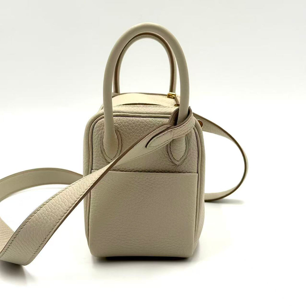 Lindy Mini Taurillon Clemence 8L Beton UPY741(2022)