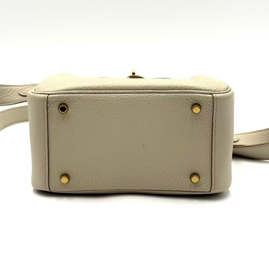 Lindy Mini Taurillon Clemence 8L Beton UPY741(2022)