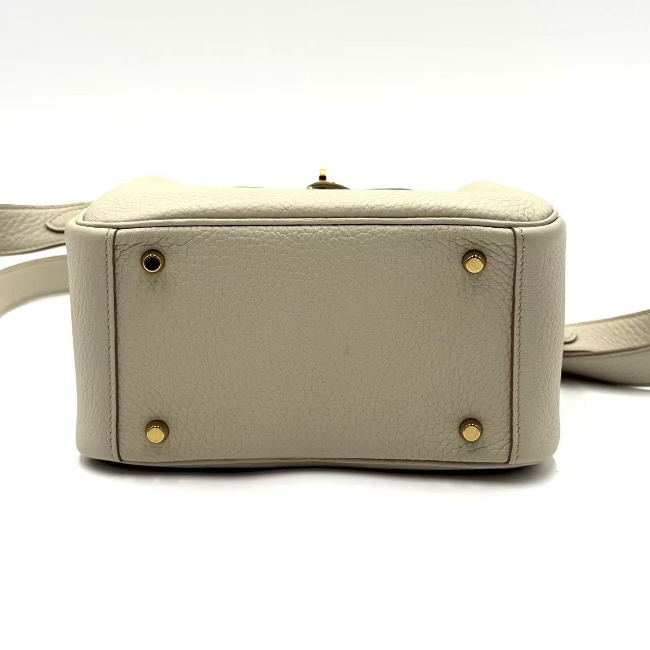 Lindy Mini Taurillon Clemence 8L Beton UPY741(2022)