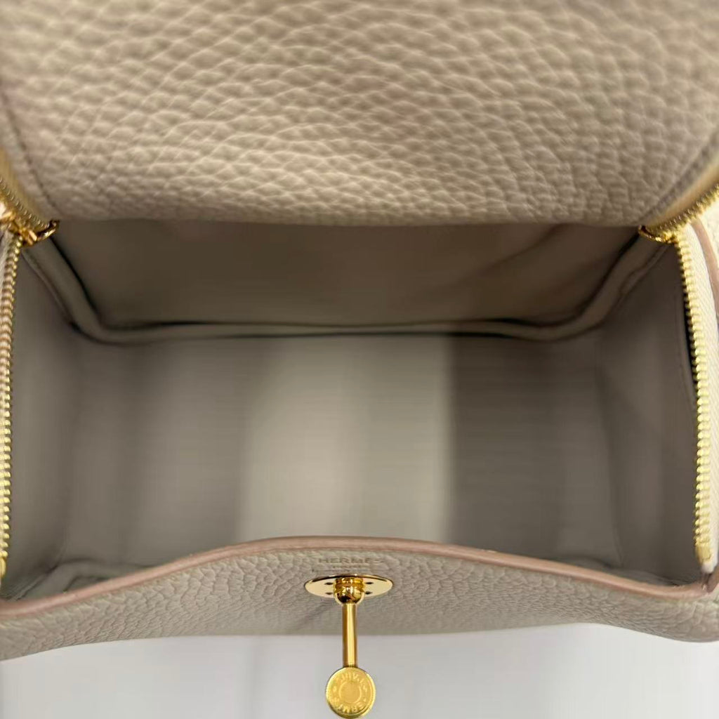 Lindy Mini Taurillon Clemence 8L Beton UPY741(2022)