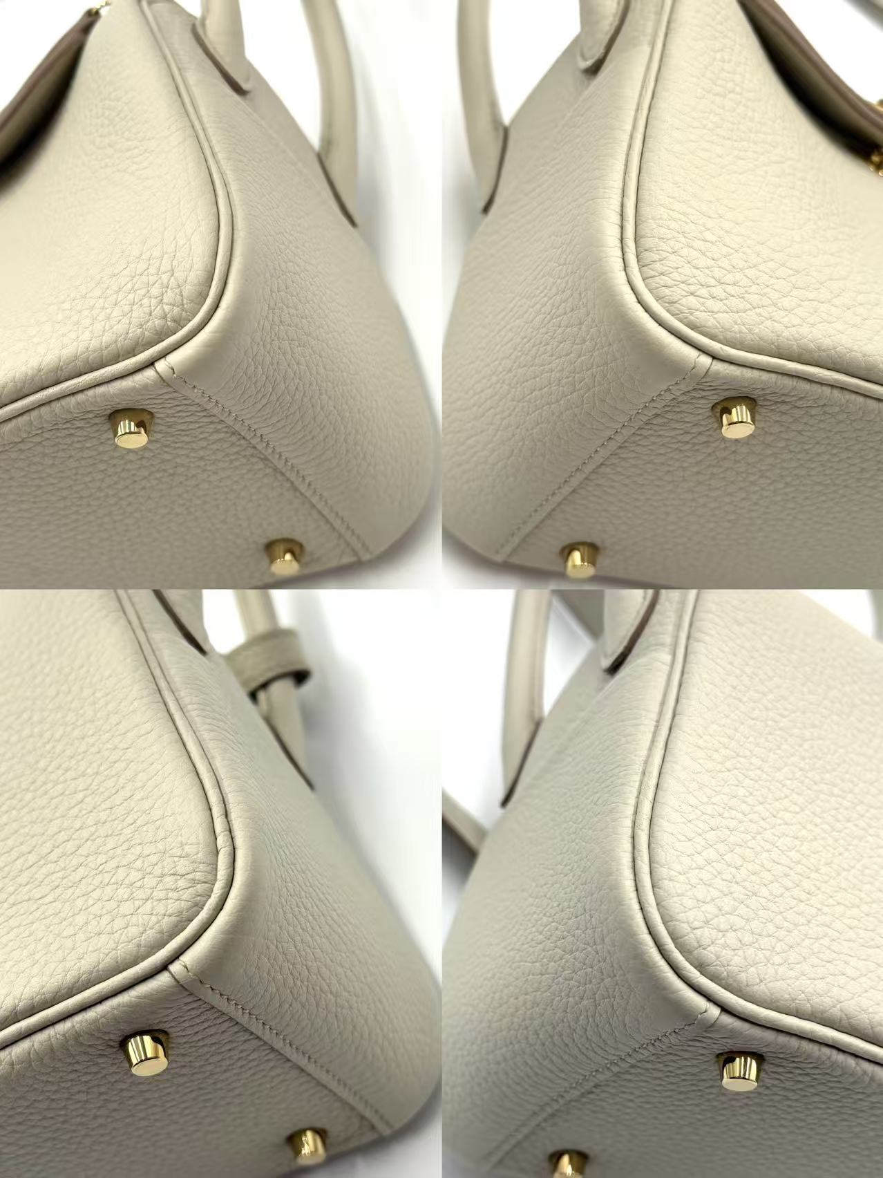 Lindy Mini Taurillon Clemence 8L Beton UPY741(2022)