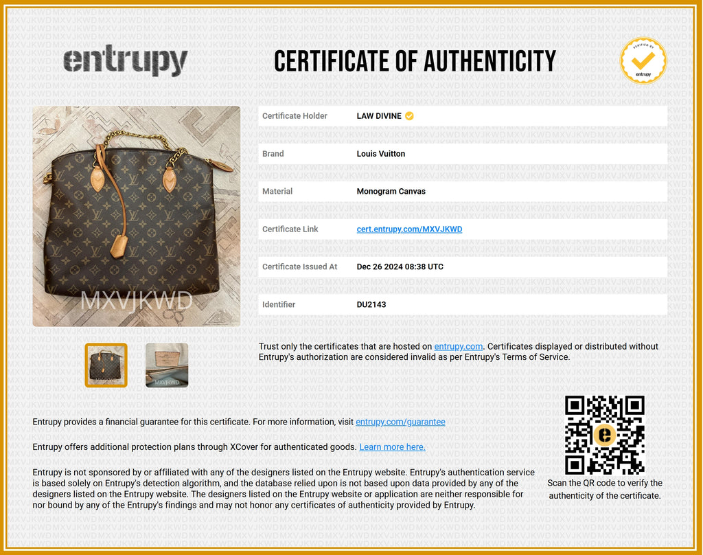 Lockit Chain Handbag Monogram Canvas