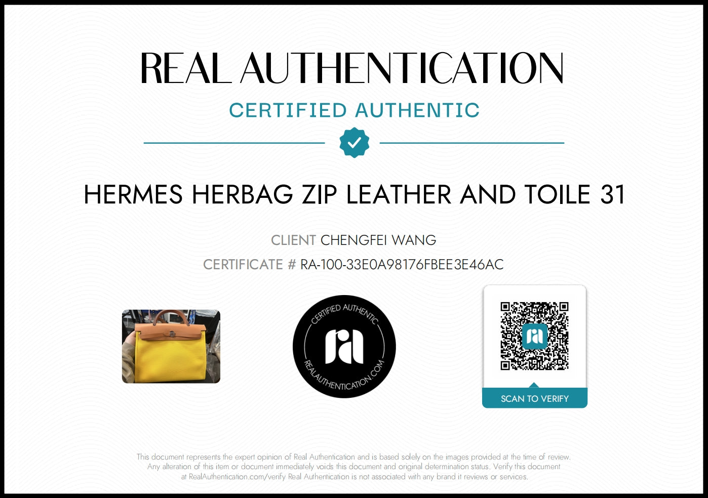 Hermes Herbag Zip Leather and Toile 31