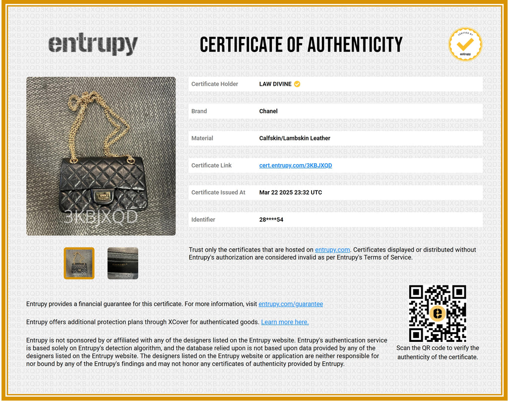 Chanel 2.55 leather crossbody bag