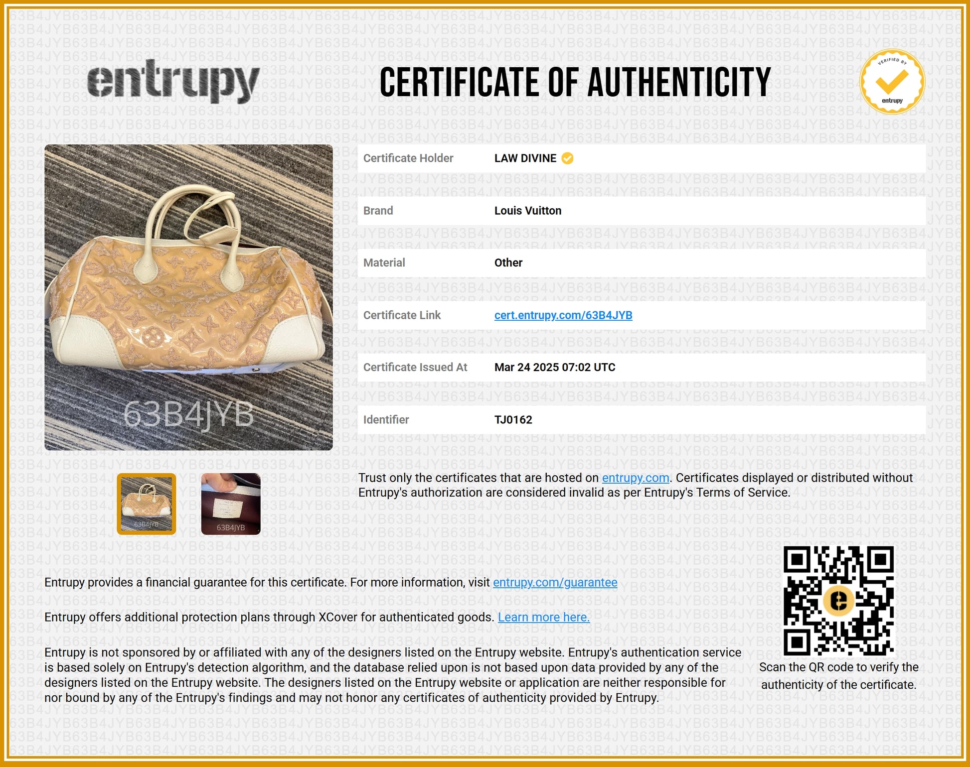 Round Speedy Bag Monogram Bouclettes