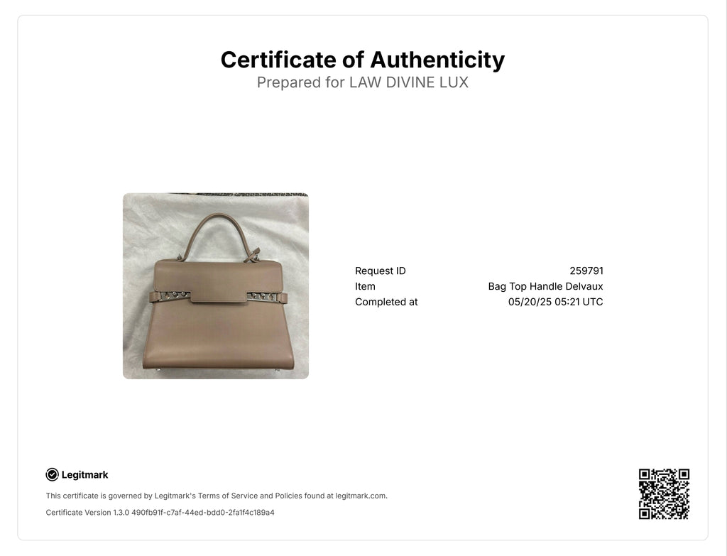 Tempete Top Handle Bag Leather MM