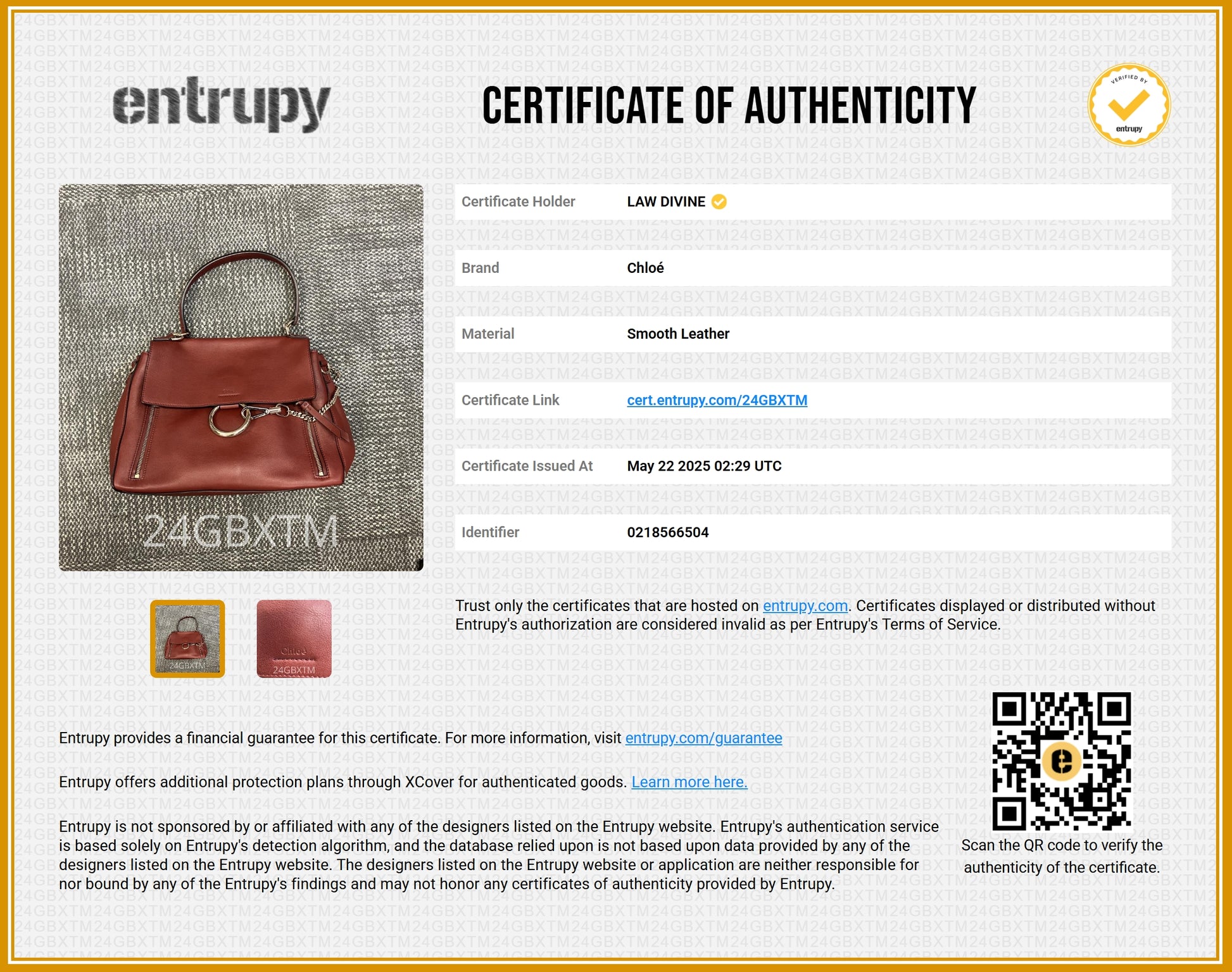 Faye Day Bag Leather Medium