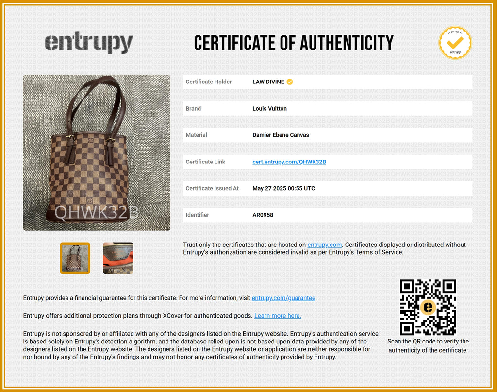 Damier Ebene Marais Bucket 23