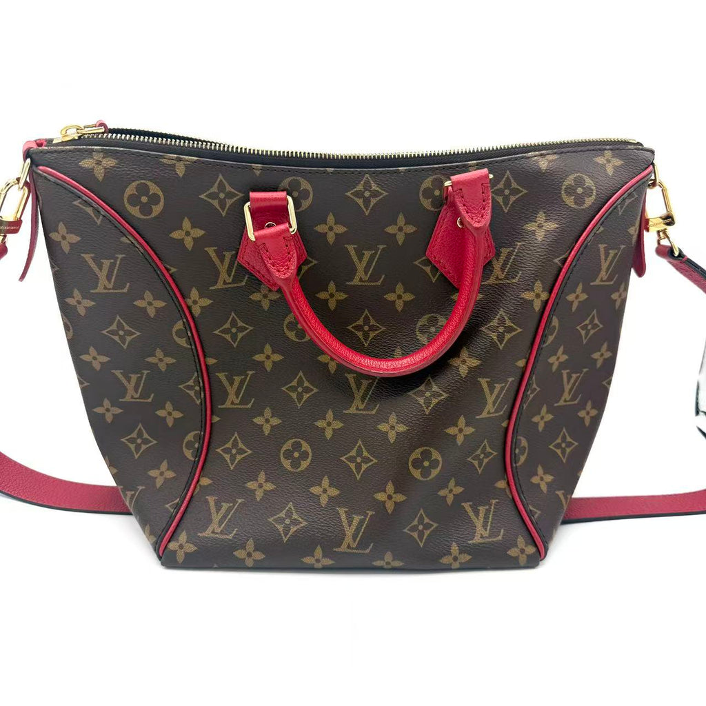 Monogram Tournelle PM Cerise