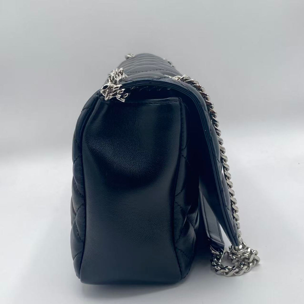 VERSACE Leather Handbag