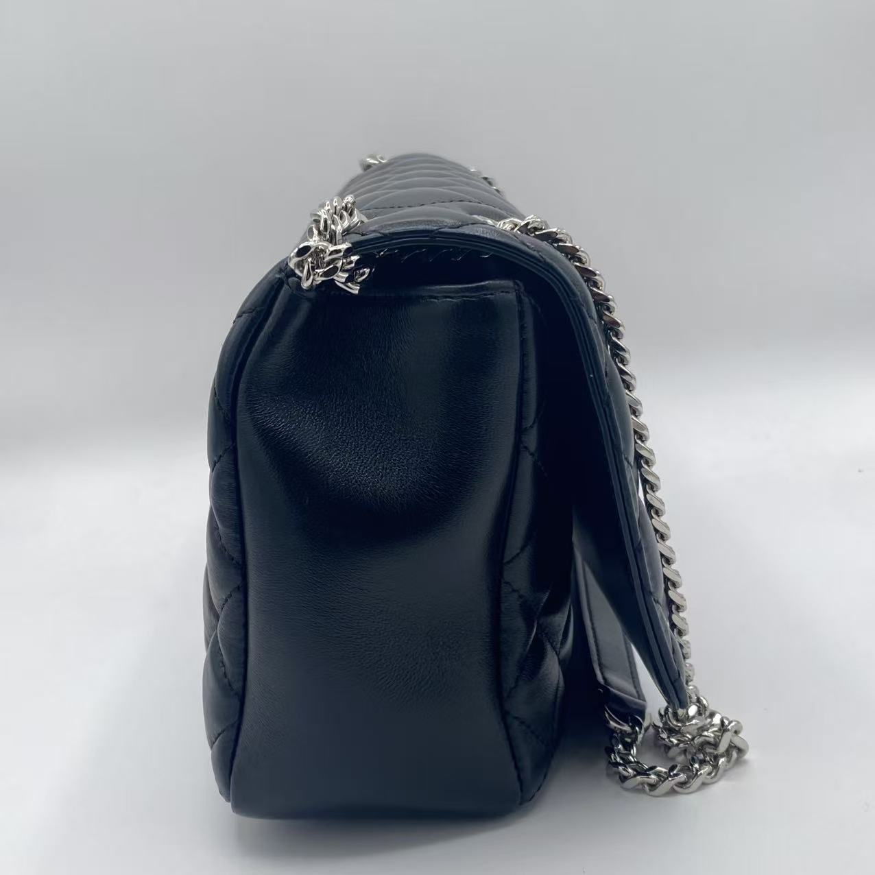 VERSACE Leather Handbag