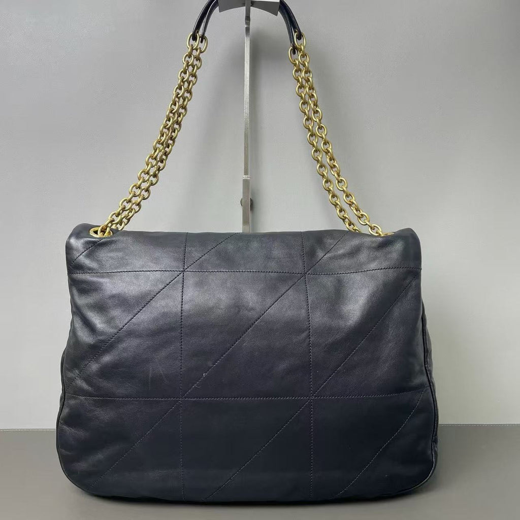 Yves Saint Laurent Jamie 4.3 Shoulder Bag Quilted Leather Large Twins LDJ3294
