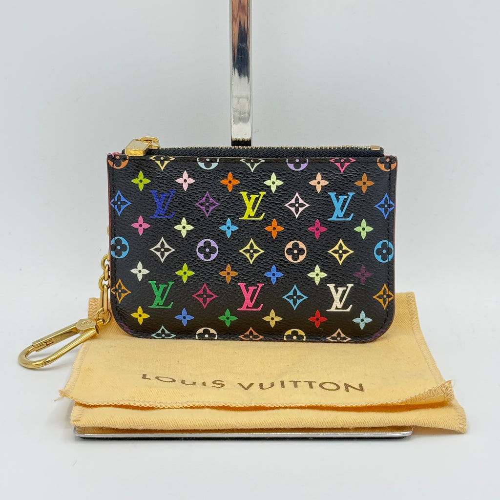 Monogram Multicolor Key Pouch