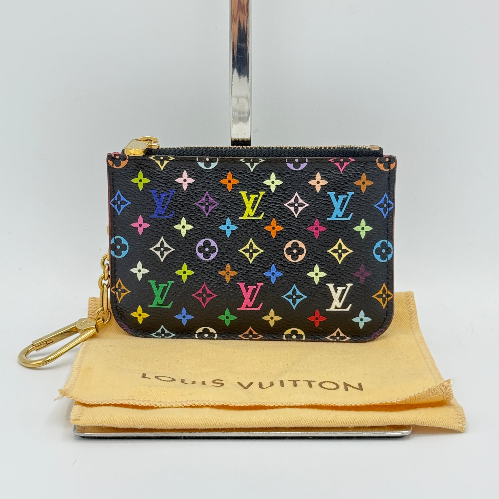 Monogram Multicolor Key Pouch