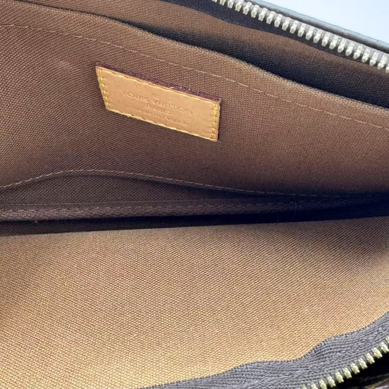 Louis Vuitton LV Monogram Crossbody Bag