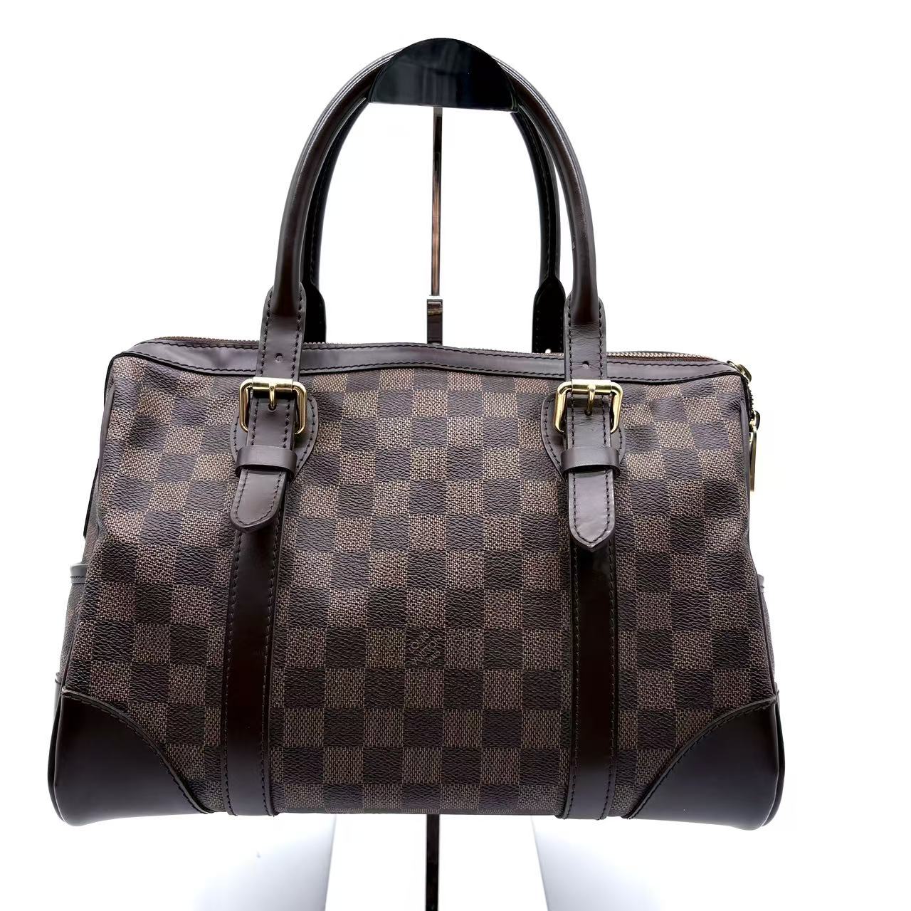 Damier Ebene Canvas Berkeley Handbag LDM-1686