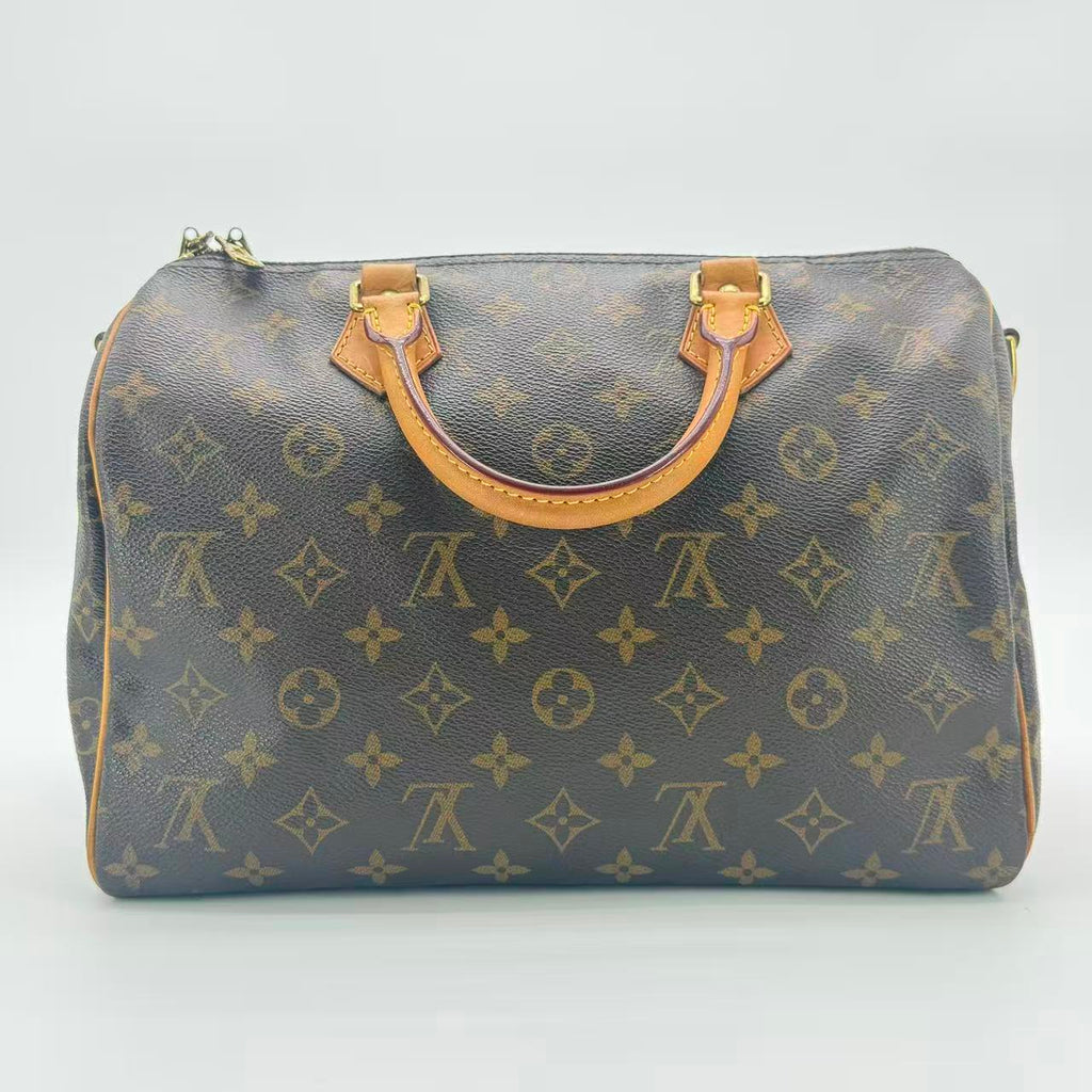 Speedy Bandouliere Bag Monogram Canvas 30