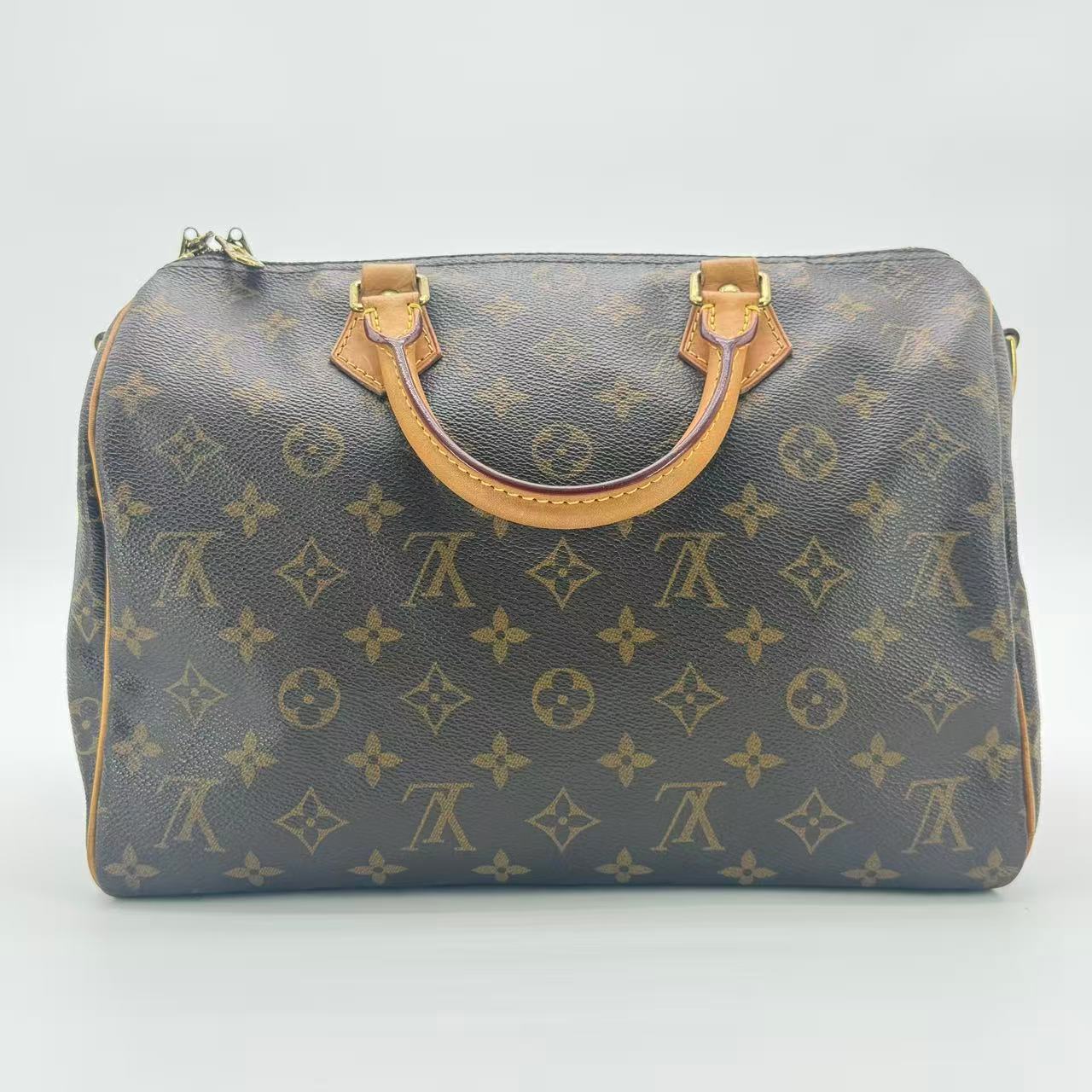 Speedy Bandouliere Bag Monogram Canvas 30