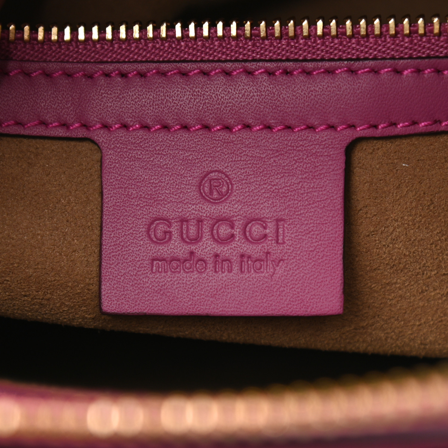 Linea A Convertible Tote GG Coated Canvas Small Twins