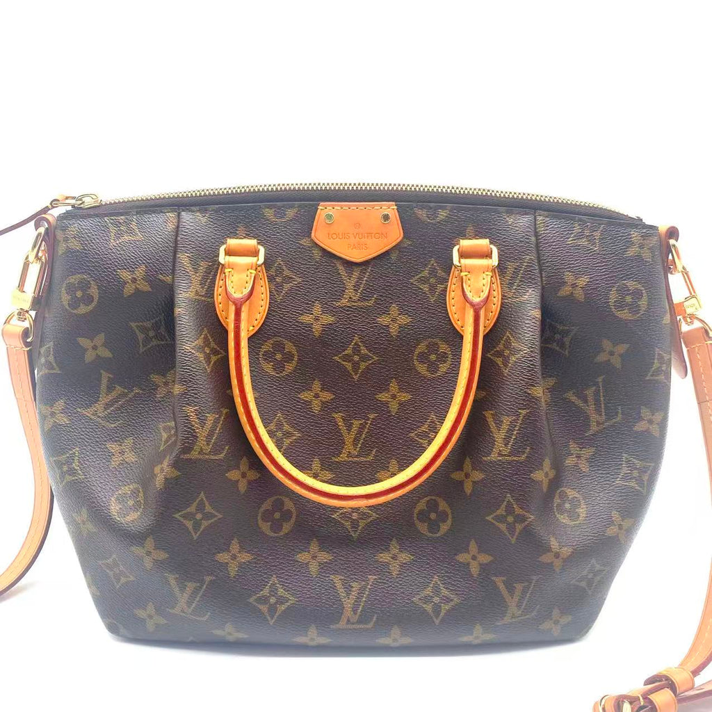 Turenne Handbag Monogram Canvas PM