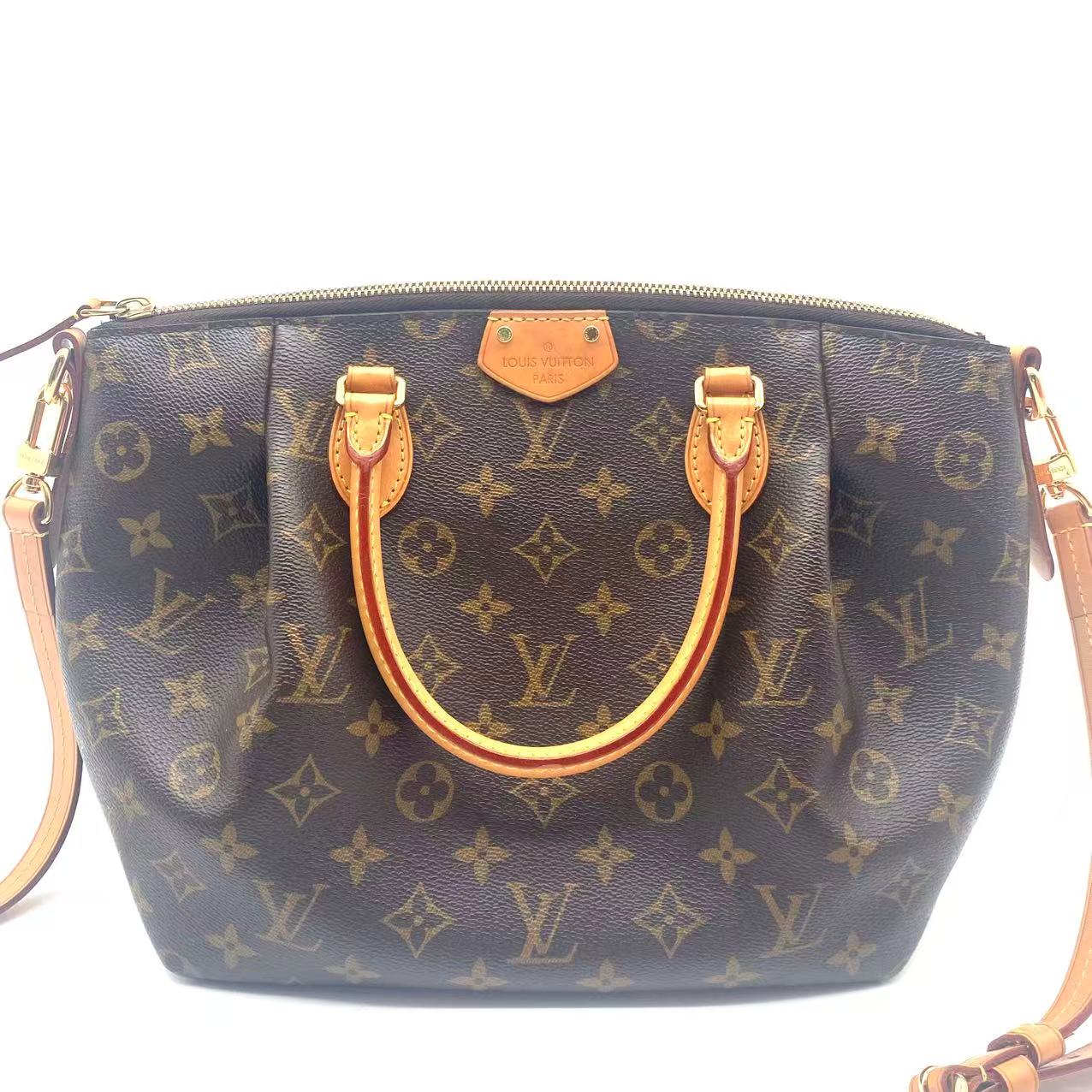 Turenne Handbag Monogram Canvas PM
