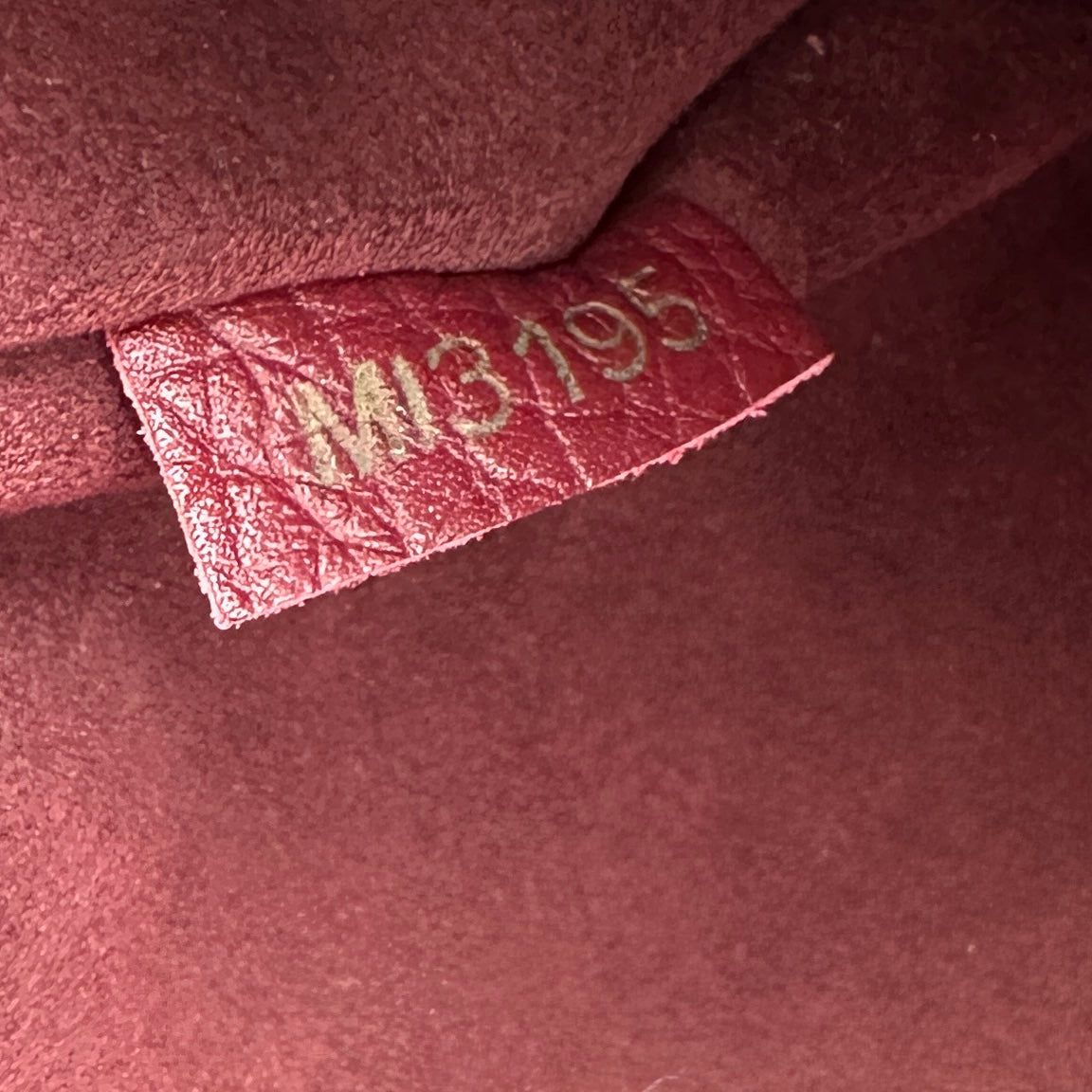 Bordeaux Taurillon Leather Volta Bag Twins