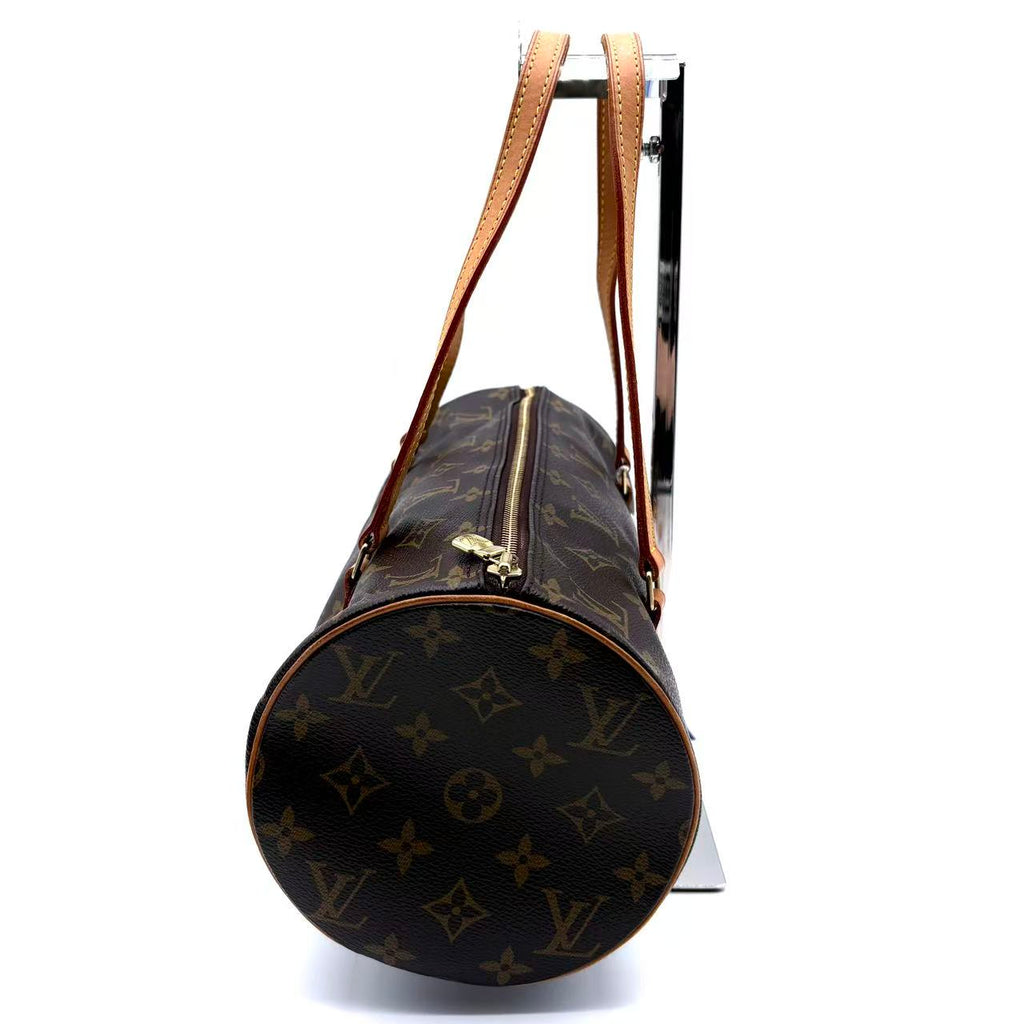 Monogram Canvas Papillon 30 with Accessories Pochette