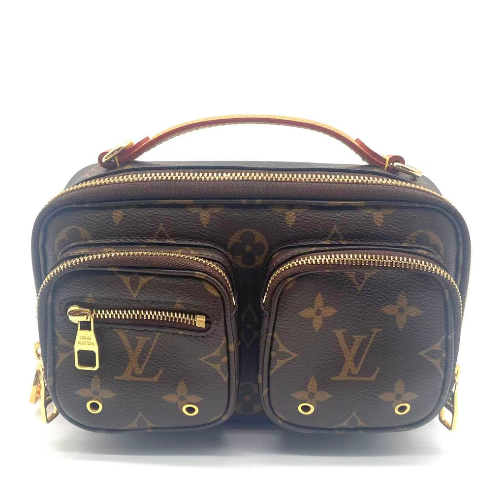 Utility Crossbody Bag Monogram Canvas