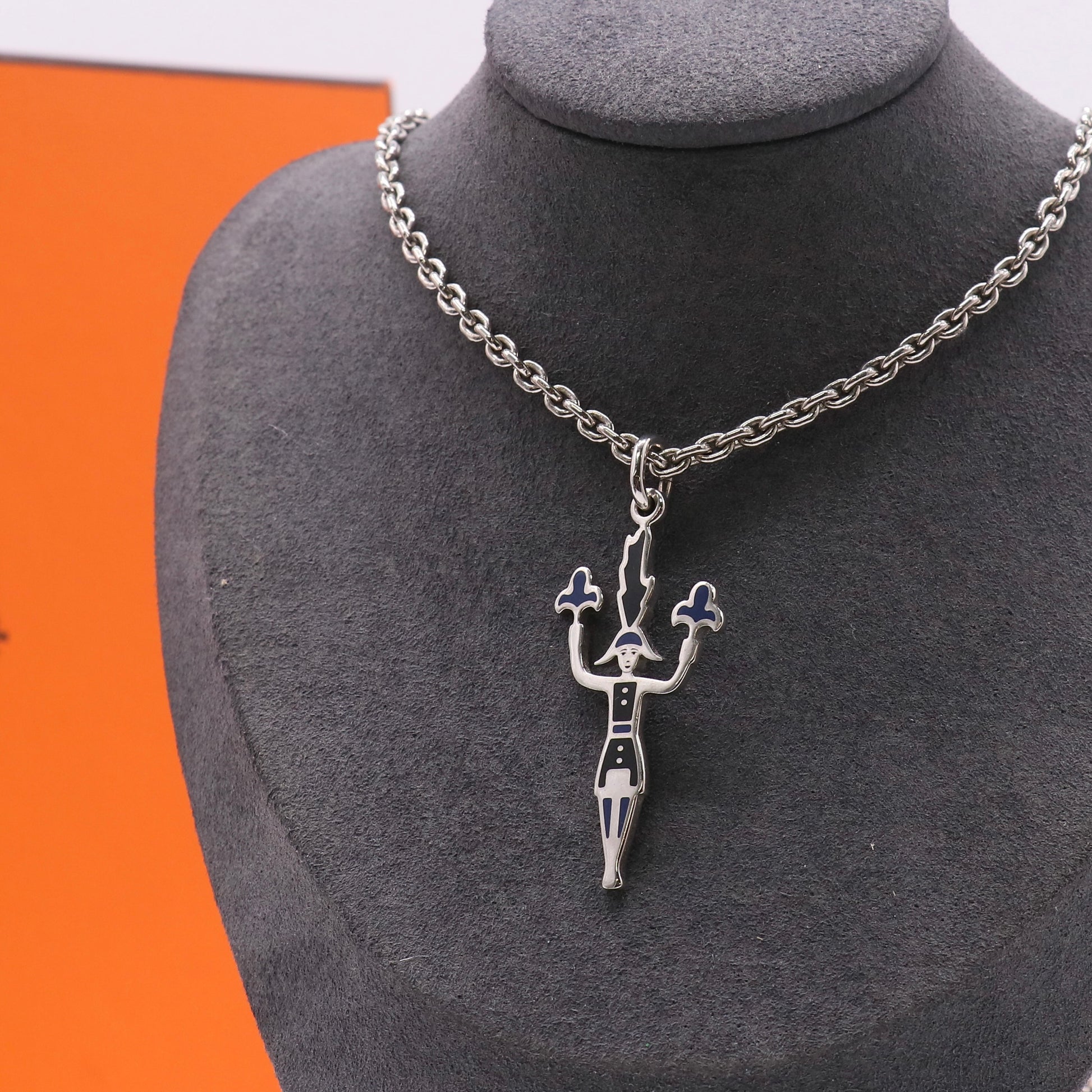 Hermes Artificier Necklace twins LDZ648
