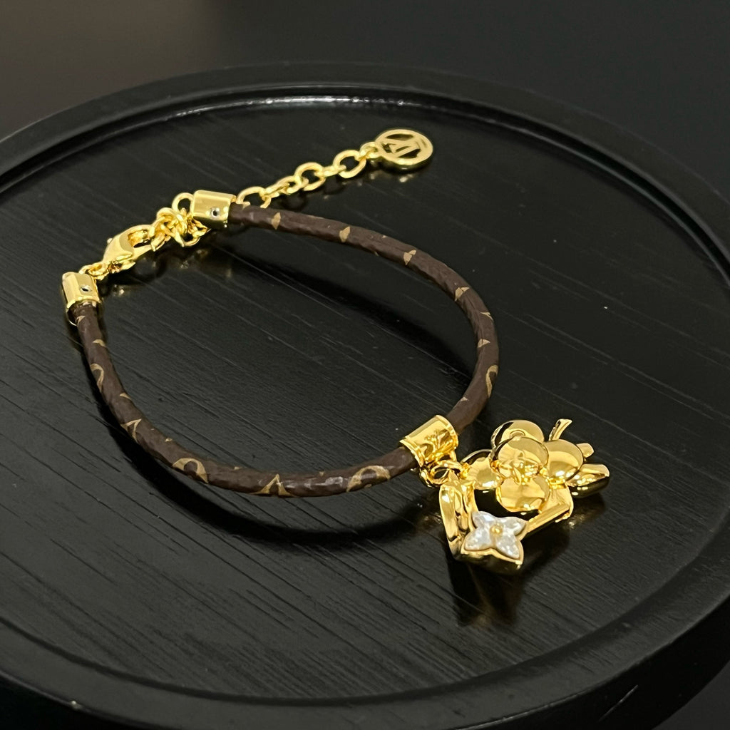 Vivienne Bracelet Monogram Canvas Twins LDJ3847