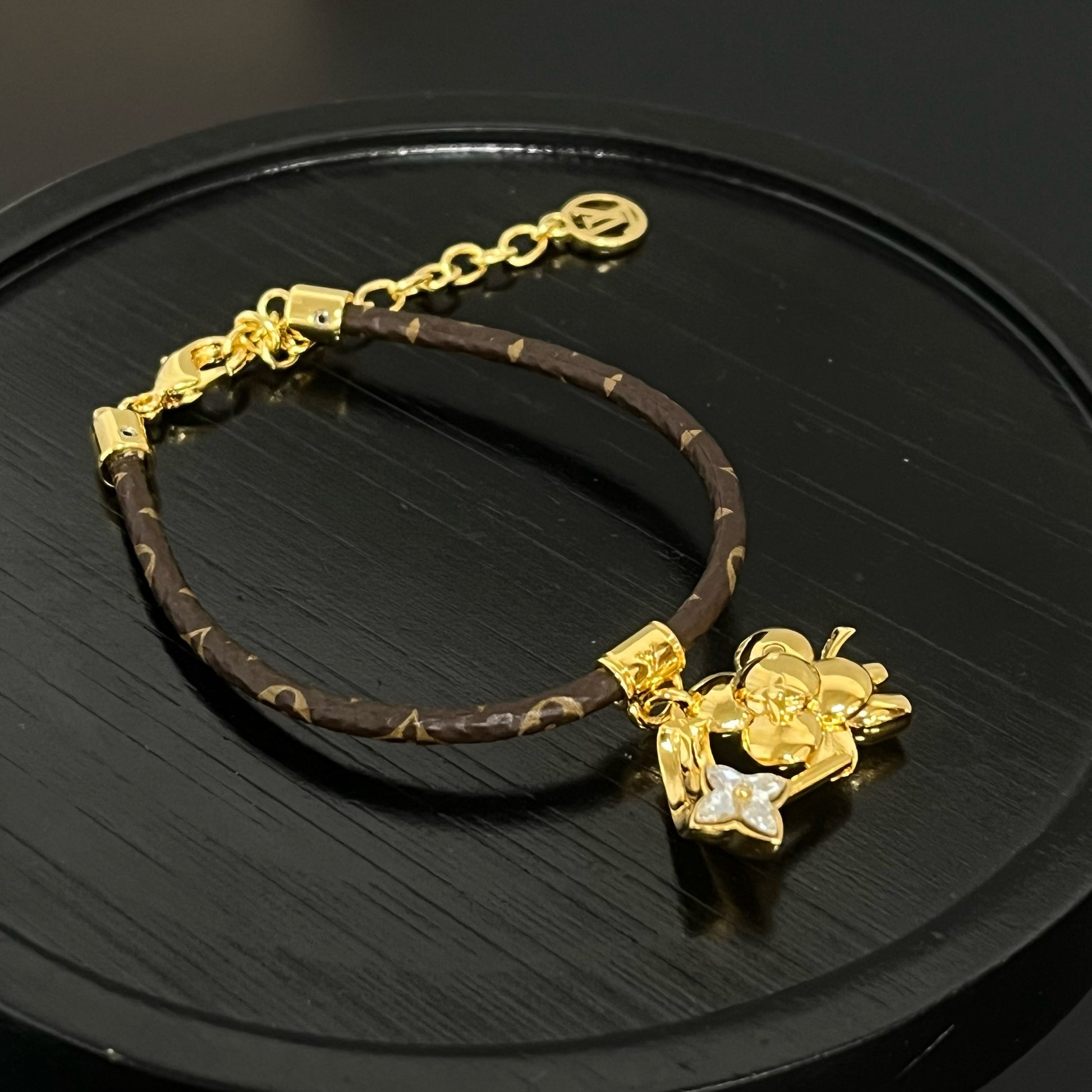 Vivienne Bracelet Monogram Canvas Twins LDJ3847