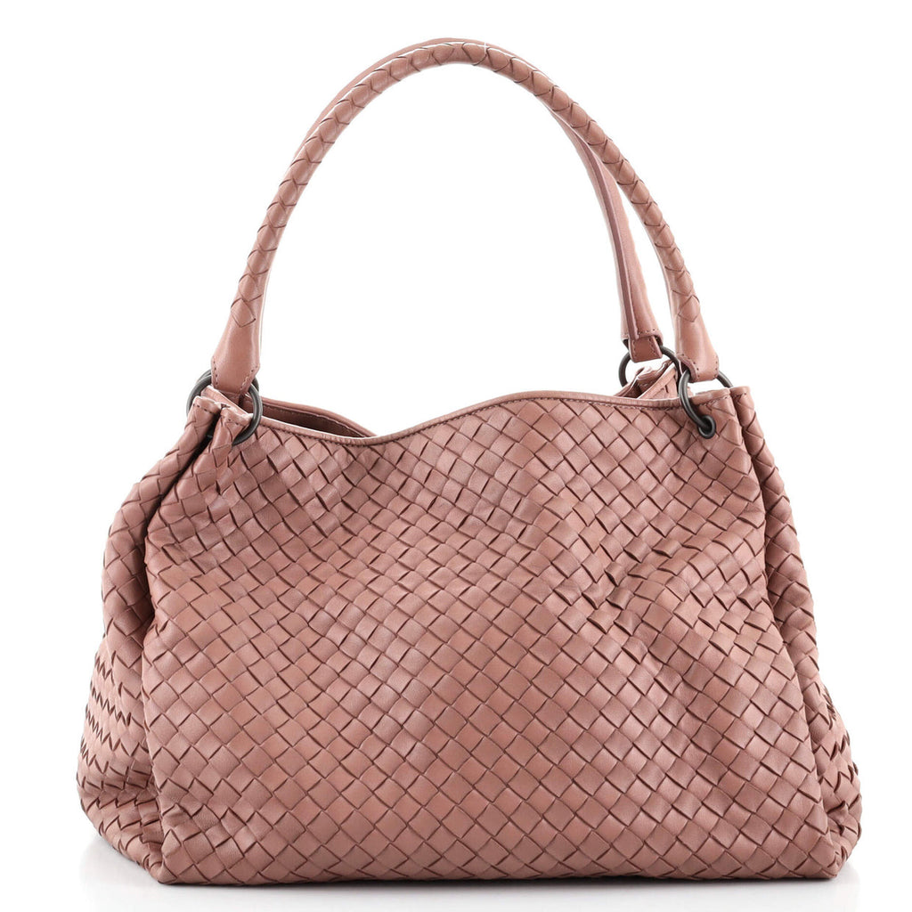 Parachute Bag Intrecciato Nappa Medium Twins