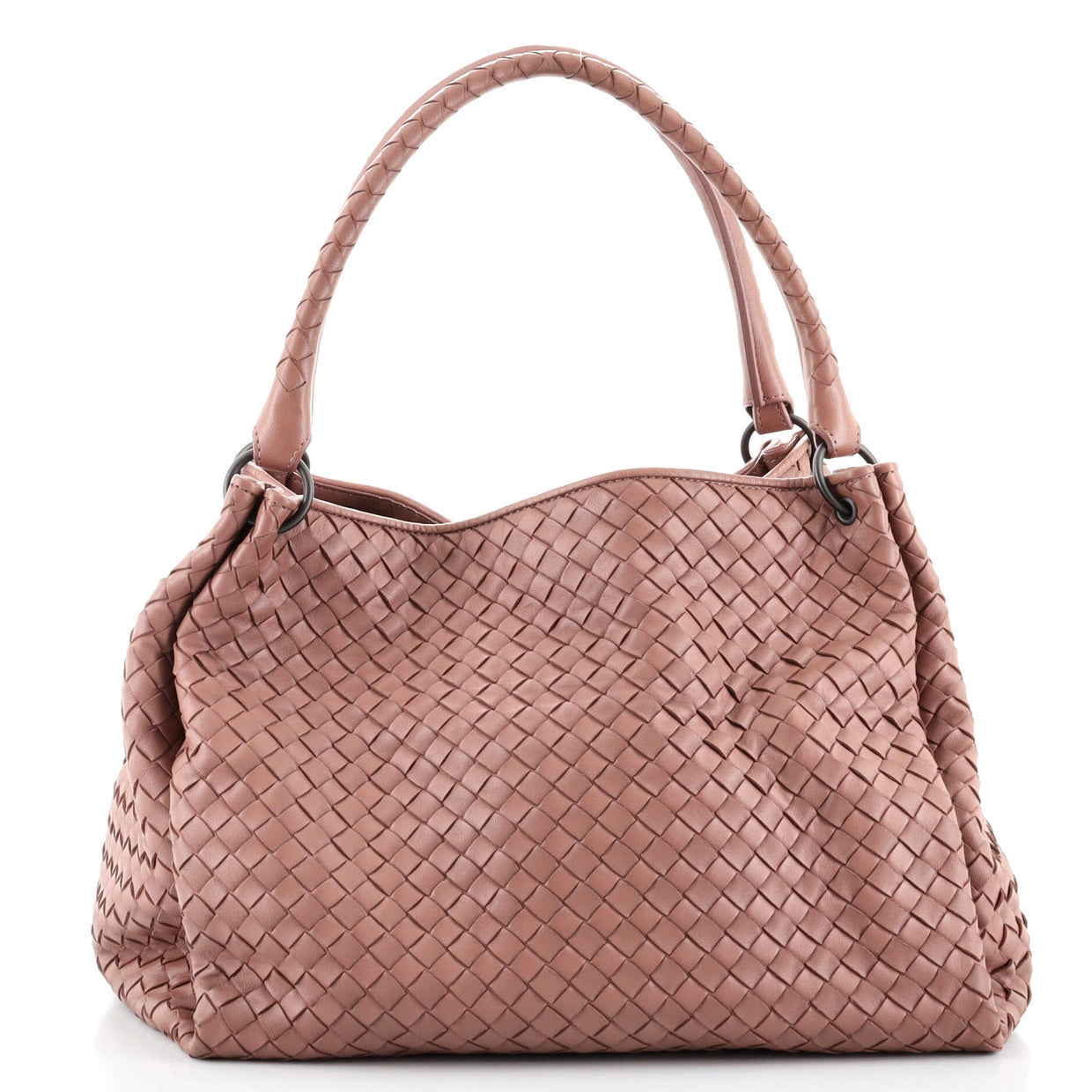 Parachute Bag Intrecciato Nappa Medium Twins