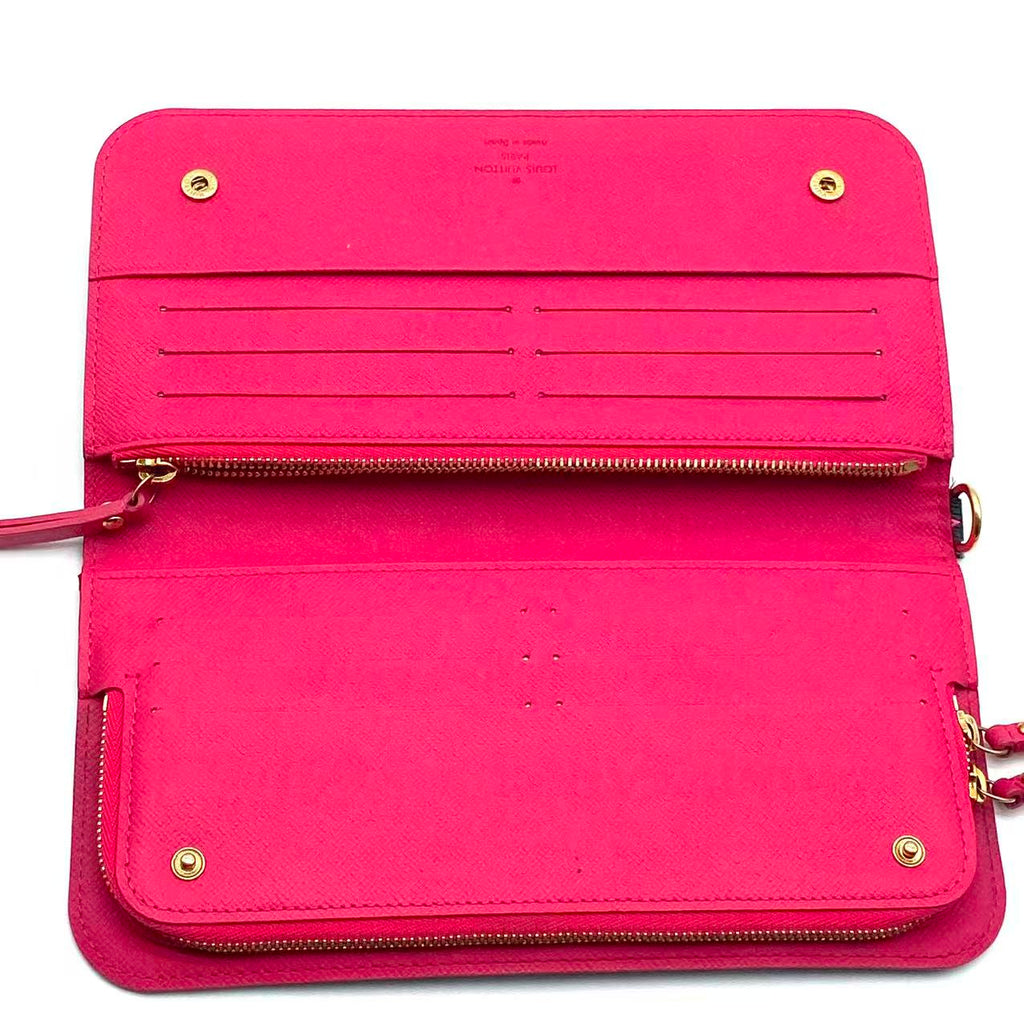 Monogram Multicolor Insolite Wallet Pink