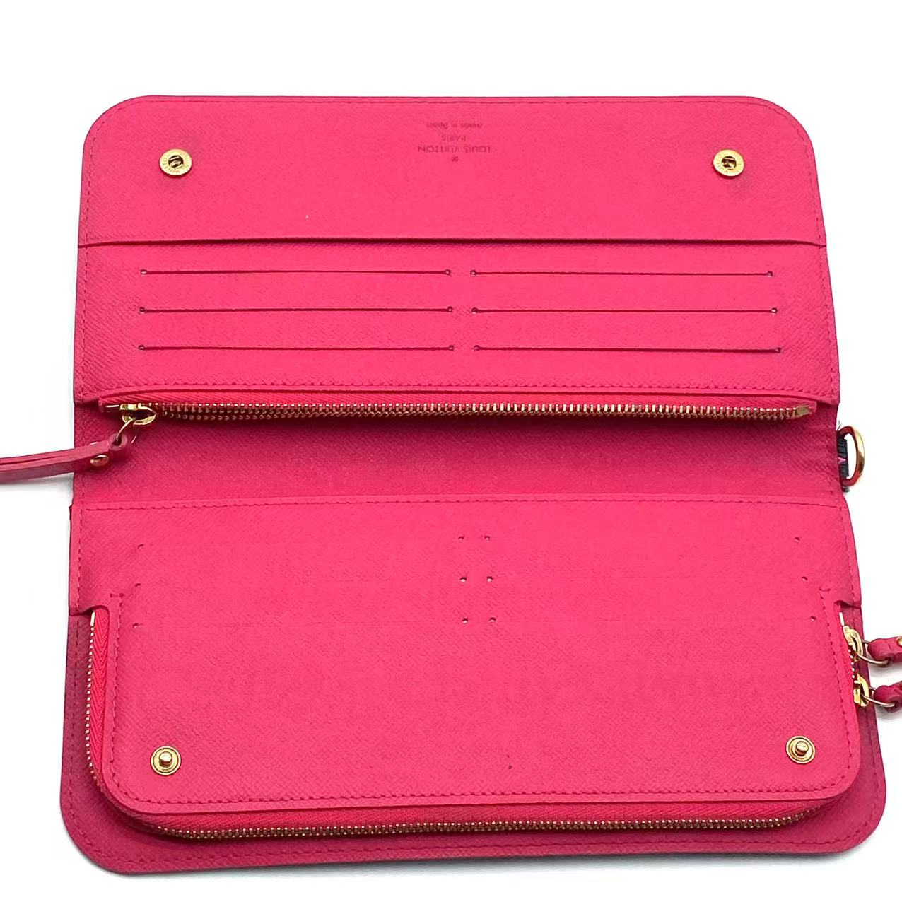 Monogram Multicolor Insolite Wallet Pink