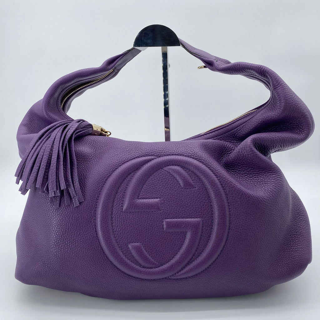 Soho Hobo Leather Large