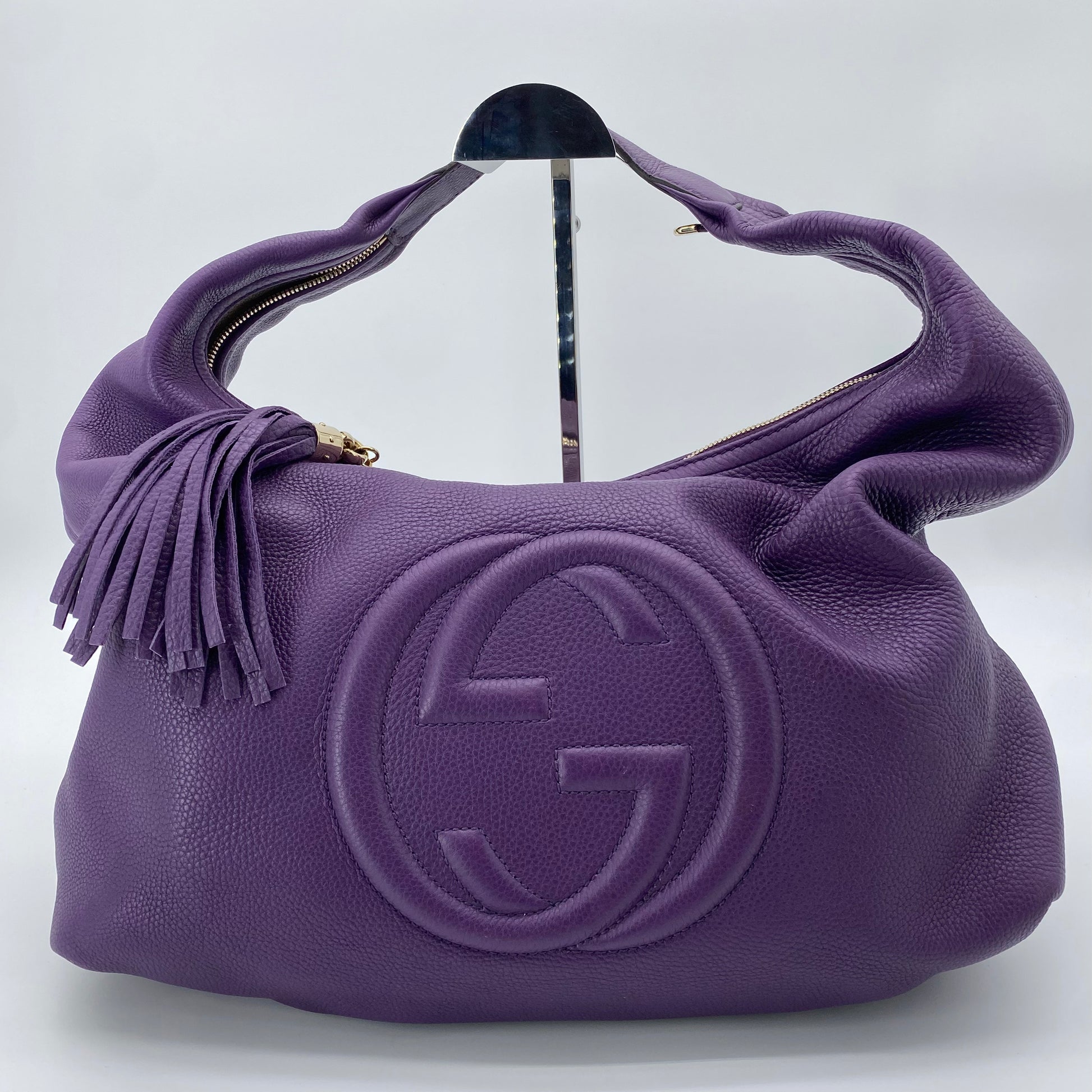 Soho Hobo Leather Large