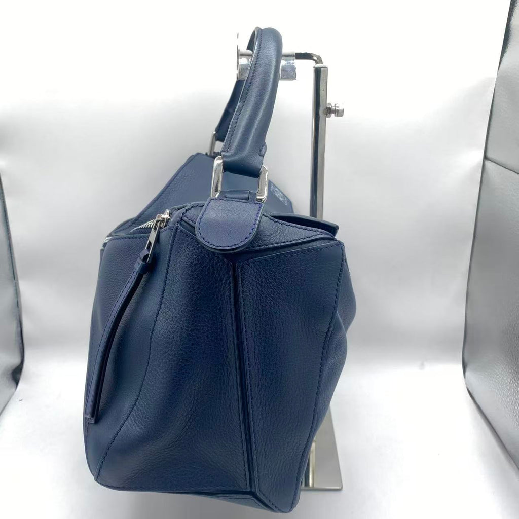Large Puzzle leather handbag