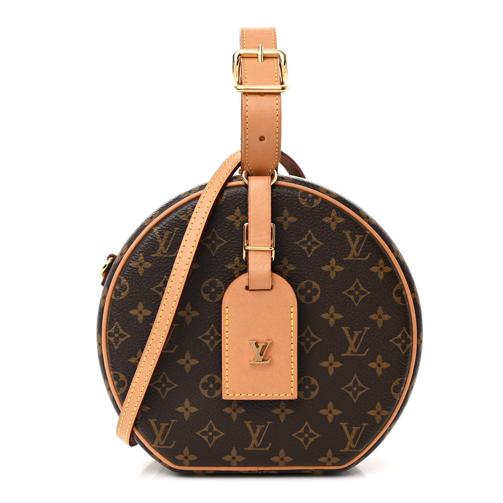 Monogram Petite Boite Chapeau - twins